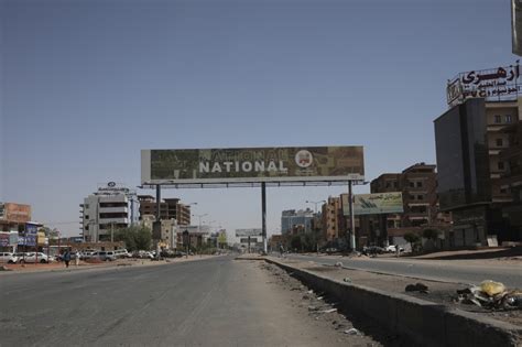Daylong truce reportedly reached in Sudan goes into effect